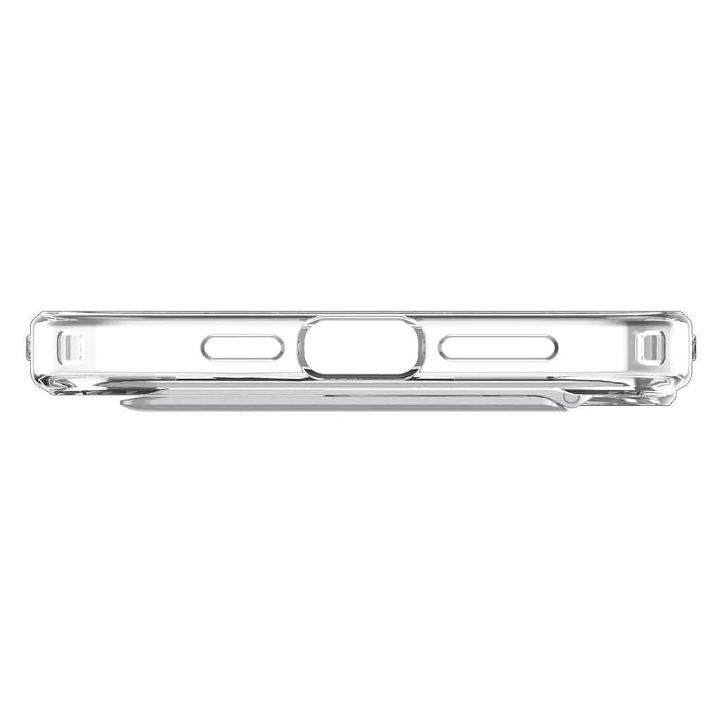 Чехол Spigen Ultra Hybrid S для iPhone 13 Pro Max Crystal Clear, Прозрачный — фото 3