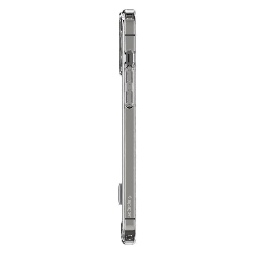 Чехол Spigen Ultra Hybrid S для iPhone 13 Pro Max Crystal Clear, Прозрачный — фото 4