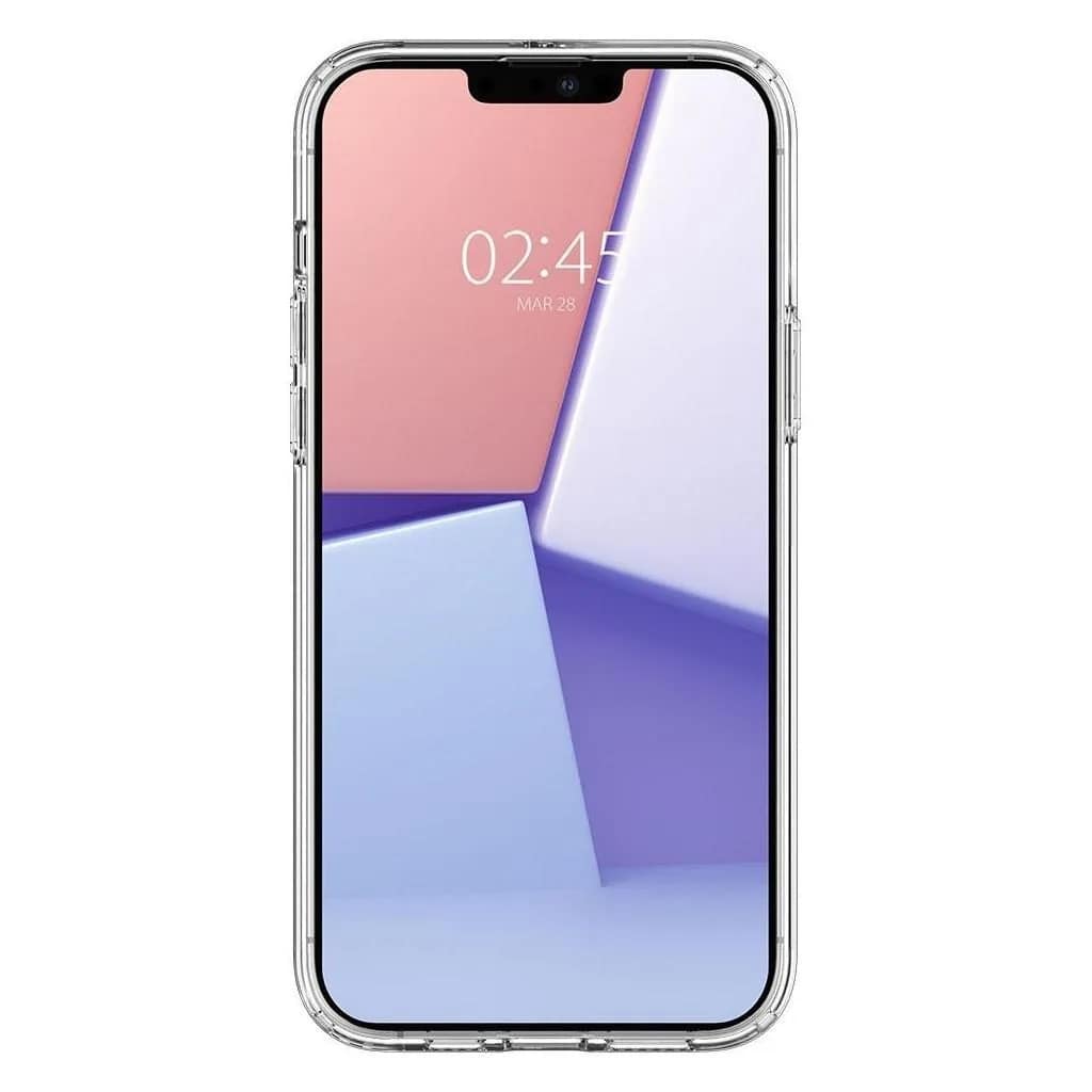 Чехол Spigen Ultra Hybrid S для iPhone 13 Pro Max Crystal Clear, Прозрачный — фото 5