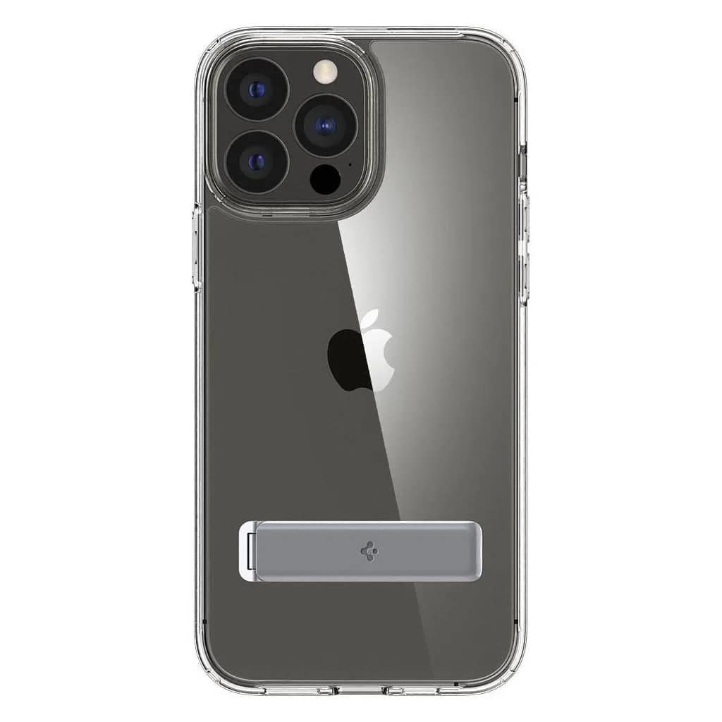 Чехол Spigen Ultra Hybrid S для iPhone 13 Pro Max Crystal Clear, Прозрачный — фото 6