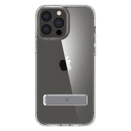 Чехол Spigen Ultra Hybrid S для iPhone 13 Pro Max Crystal Clear, Прозрачный — фото 6
