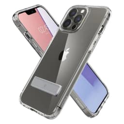 Чехол Spigen Ultra Hybrid S для iPhone 13 Pro Max Crystal Clear, Прозрачный — фото 7