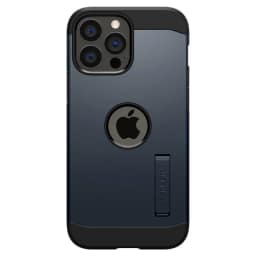 Чехол Spigen Tough Armor для iPhone 13 Pro Max Metal Slate, Midnight Blue — фото 2