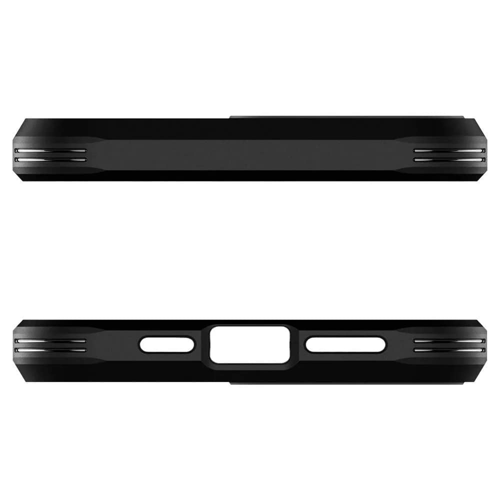Чехол Spigen Tough Armor для iPhone 13 Pro Max Metal Slate, Midnight Blue — фото 6