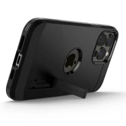 Чехол Spigen Tough Armor для iPhone 13 Pro Max, Black — фото 1