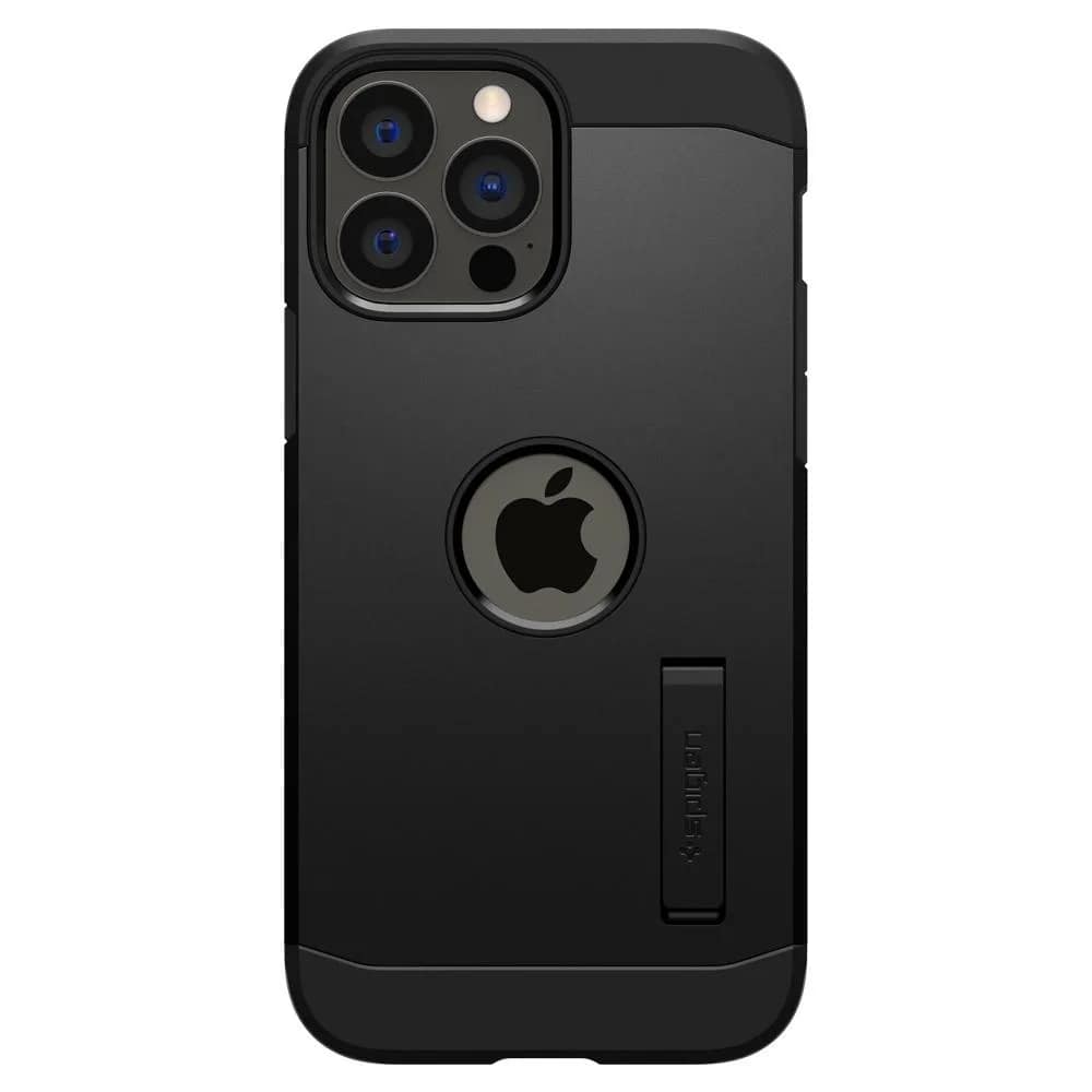 Чехол Spigen Tough Armor для iPhone 13 Pro Max, Black — фото 2