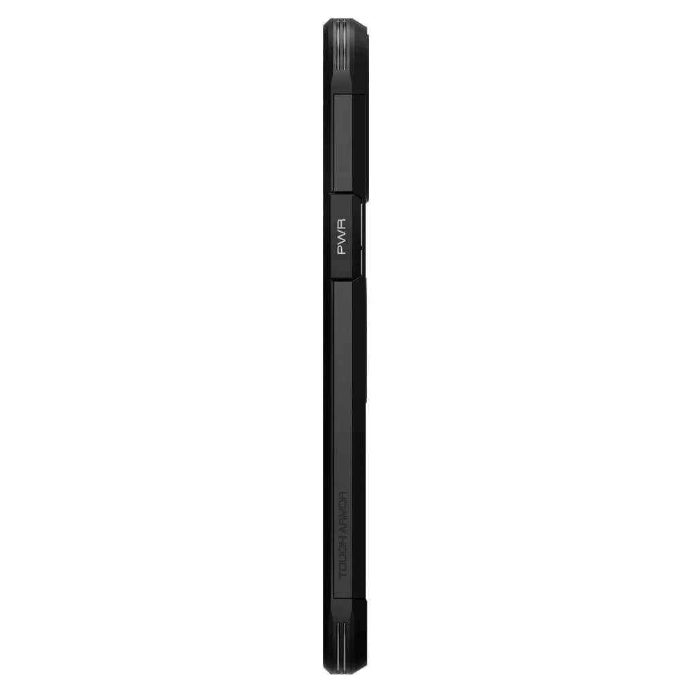Чехол Spigen Tough Armor для iPhone 13 Pro Max, Black — фото 3