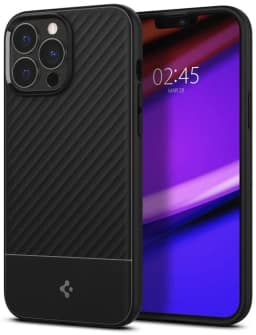 Чехол Spigen Core Armor для iPhone 13 Pro Max Matte, Black — фото 1