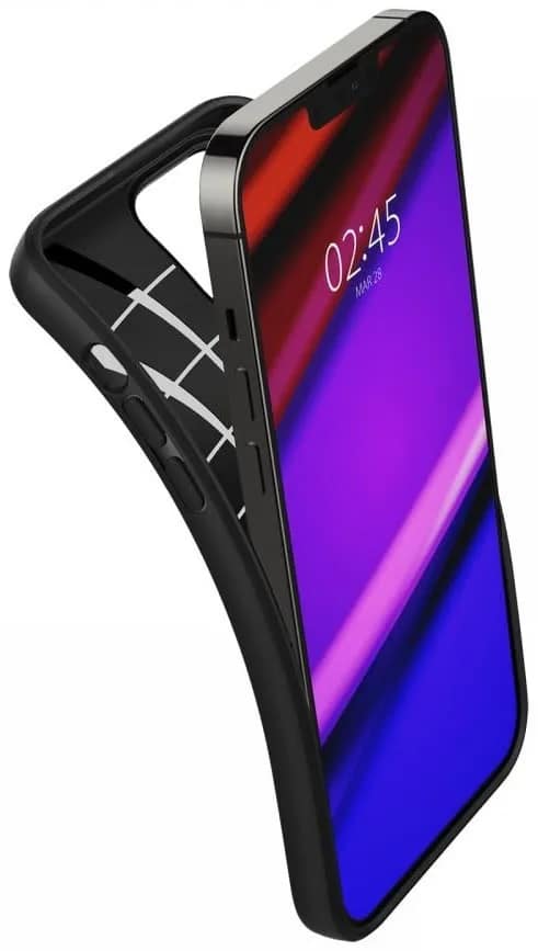 Чехол Spigen Core Armor для iPhone 13 Pro Max Matte, Black — фото 2