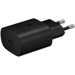 Сетевое зарядное устройство Samsung 25W USB-C EP-TA800, Black
