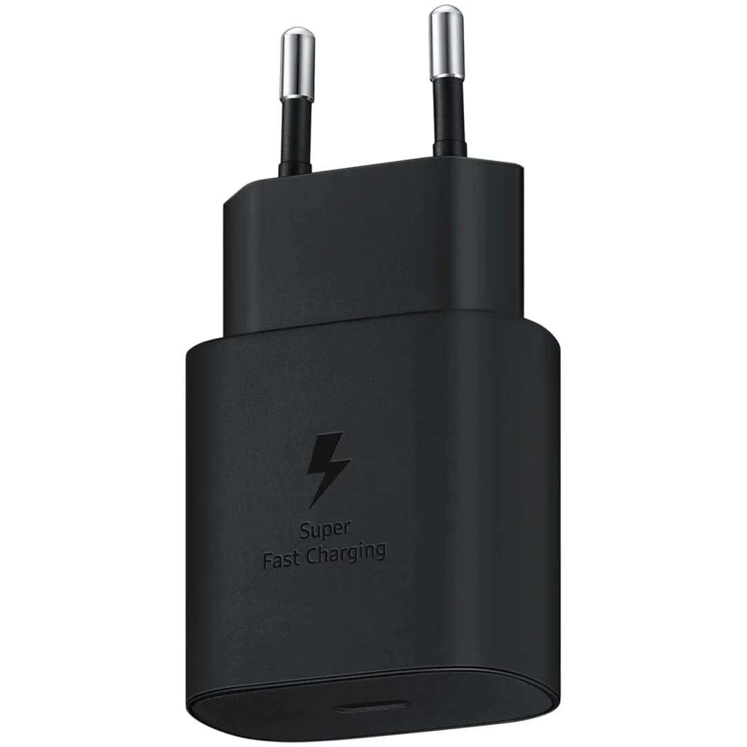 Сетевое зарядное устройство Samsung 25W USB-C EP-TA800, Black — фото 2