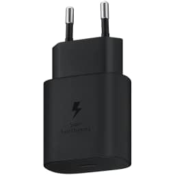 Сетевое зарядное устройство Samsung 25W USB-C EP-TA800, Black — фото 2