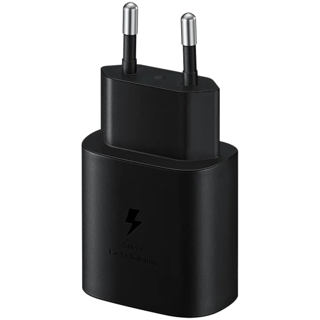 Сетевое зарядное устройство Samsung 25W USB-C EP-TA800, Black — фото 3