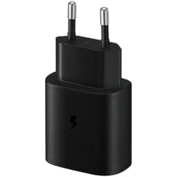 Сетевое зарядное устройство Samsung 25W USB-C EP-TA800, Black — фото 3