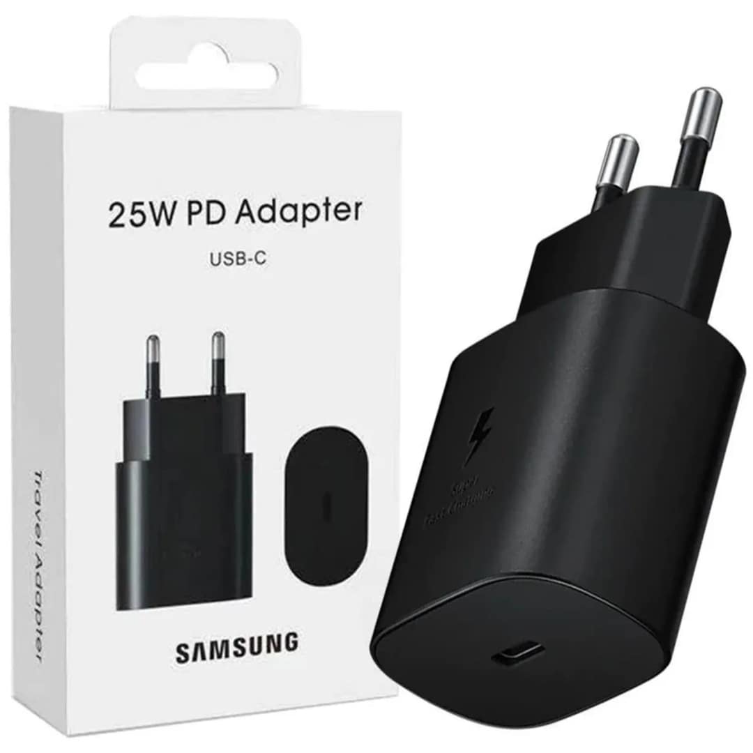 Сетевое зарядное устройство Samsung 25W USB-C EP-TA800, Black — фото 4