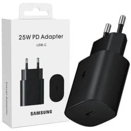 Сетевое зарядное устройство Samsung 25W USB-C EP-TA800, Black — фото 4