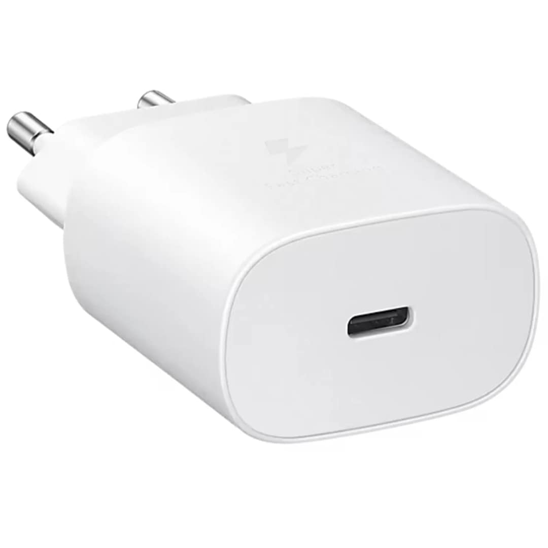 Сетевое зарядное устройство Samsung 25W USB-C EP-TA800, White — фото 2
