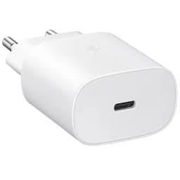 Сетевое зарядное устройство Samsung 25W USB-C EP-TA800, White — фото 2