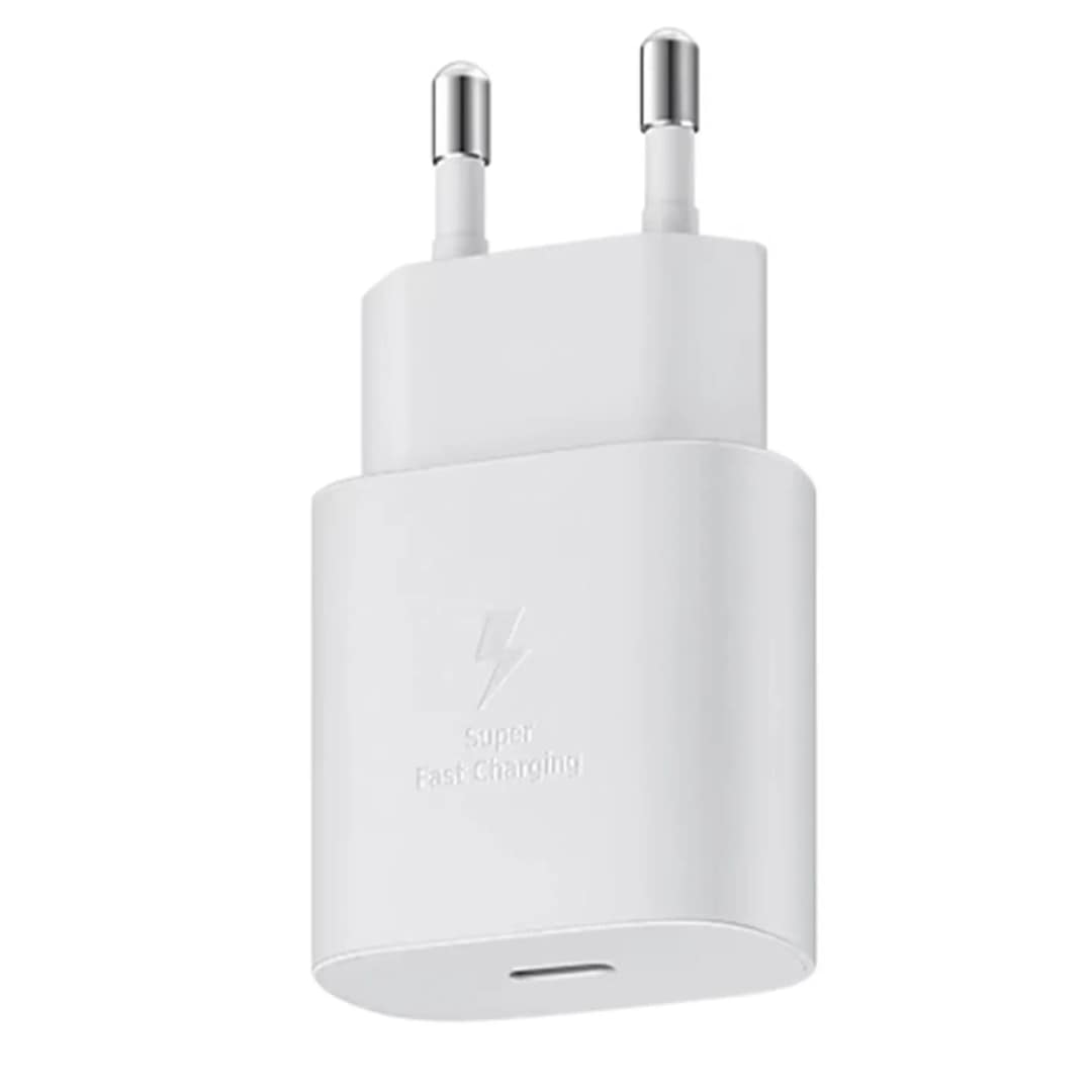 Сетевое зарядное устройство Samsung 25W USB-C EP-TA800, White — фото 3