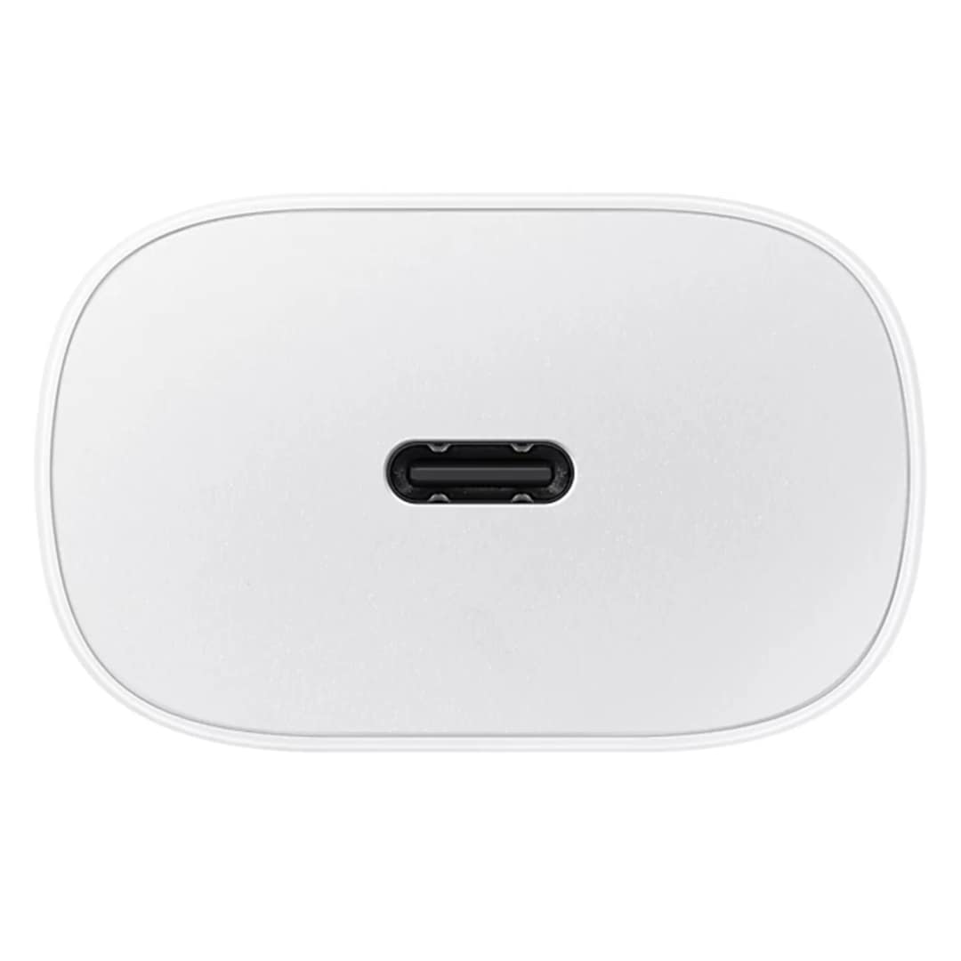 Сетевое зарядное устройство Samsung 25W USB-C EP-TA800, White — фото 4