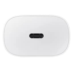 Сетевое зарядное устройство Samsung 25W USB-C EP-TA800, White — фото 4