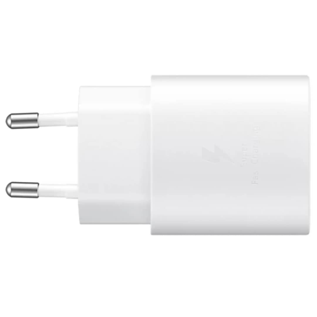 Сетевое зарядное устройство Samsung 25W USB-C EP-TA800, White — фото 5