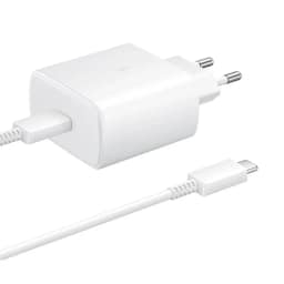 Сетевое зарядное устройство Samsung 45W USB-C EP-TA845 White, Белый — фото 1