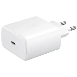 Сетевое зарядное устройство Samsung 45W USB-C EP-TA845 White, Белый — фото 2