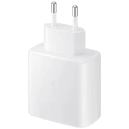 Сетевое зарядное устройство Samsung 45W USB-C EP-TA845 White, Белый — фото 3