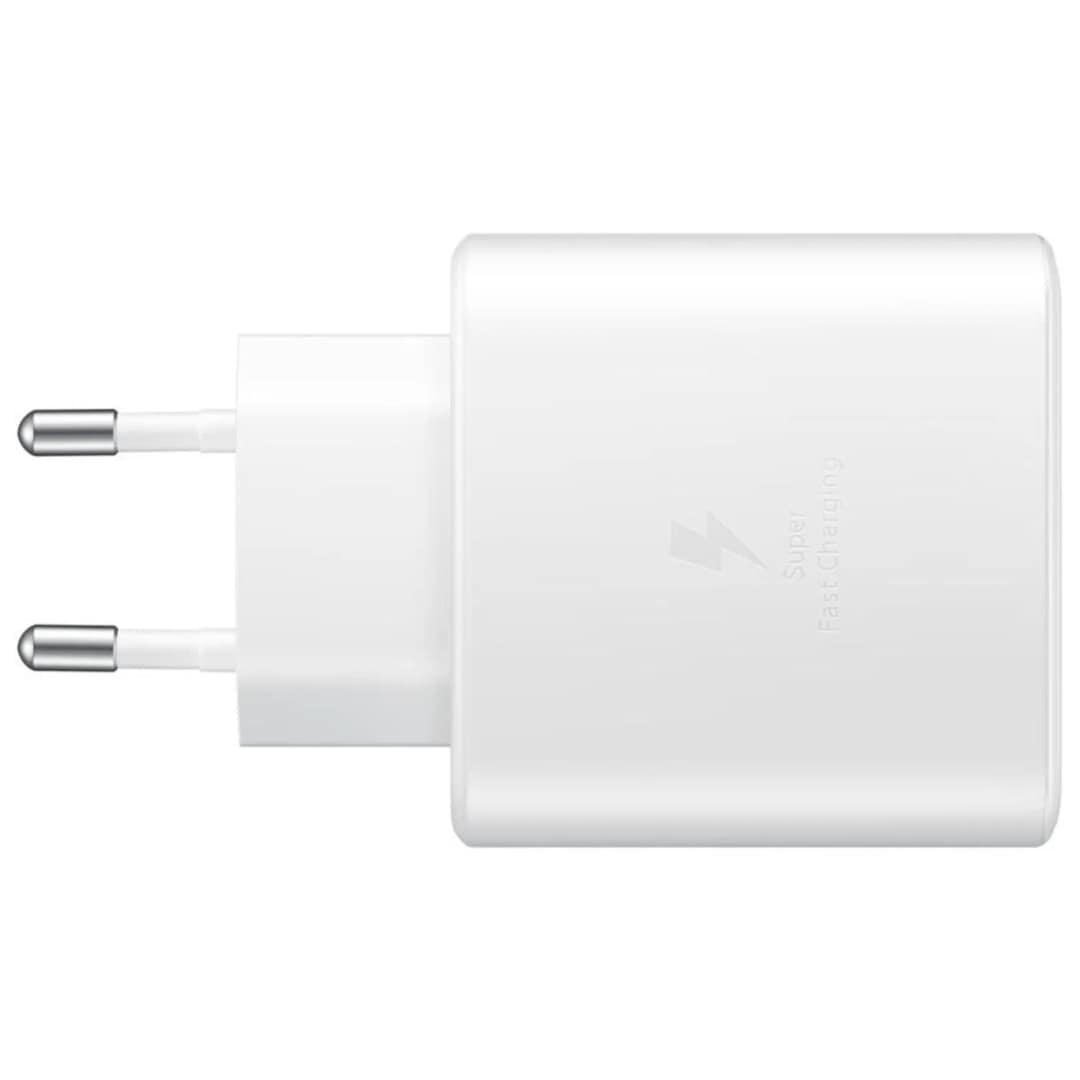 Сетевое зарядное устройство Samsung 45W USB-C EP-TA845 White, Белый — фото 4