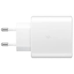 Сетевое зарядное устройство Samsung 45W USB-C EP-TA845 White, Белый — фото 4