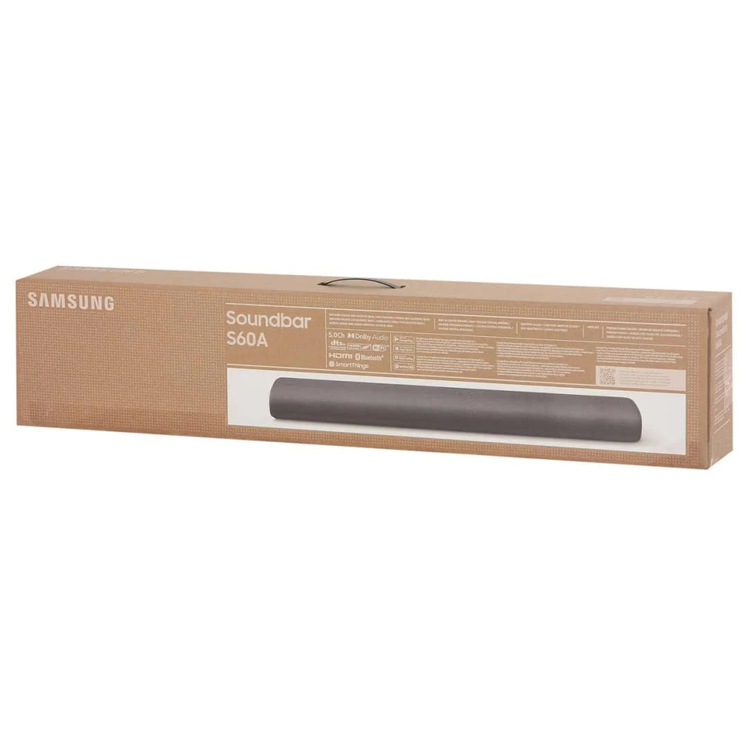 Саундбар Samsung HW-S60A RU, Black — фото 8