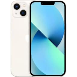 Смартфон Apple iPhone 13 Starlight, Белый — фото 1