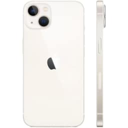 Смартфон Apple iPhone 13 Starlight, Белый — фото 2