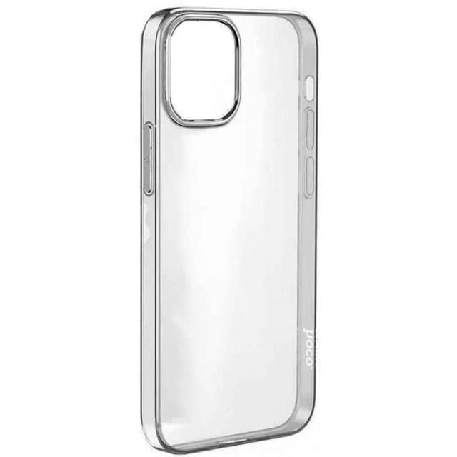 Чехол Hoco для iPhone 13 Transparent Dark, Прозрачный тёмный