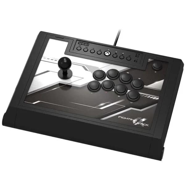 Аркадный контроллер Microsoft Fighting Stick Hori Xbox One Series X S PC, Black