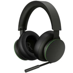 Беспроводная гарнитура Microsoft Headset wireless Xbox PC Черный, Black — фото 1