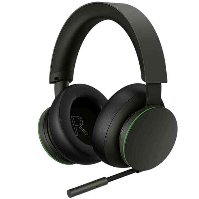 Беспроводная гарнитура Microsoft Headset wireless Xbox PC Черный, Black