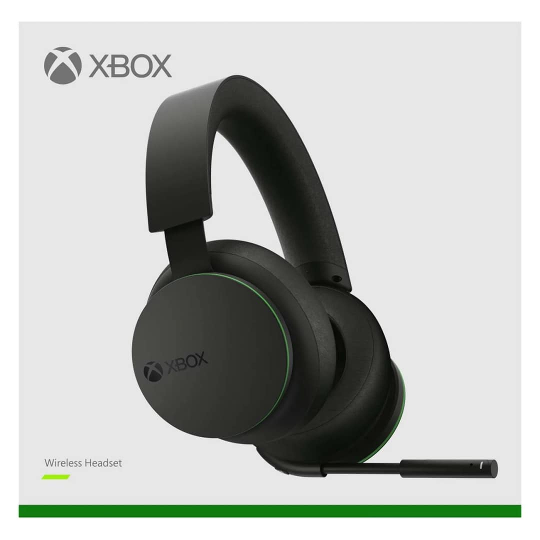 Беспроводная гарнитура Microsoft Headset wireless Xbox PC Черный, Black — фото 5