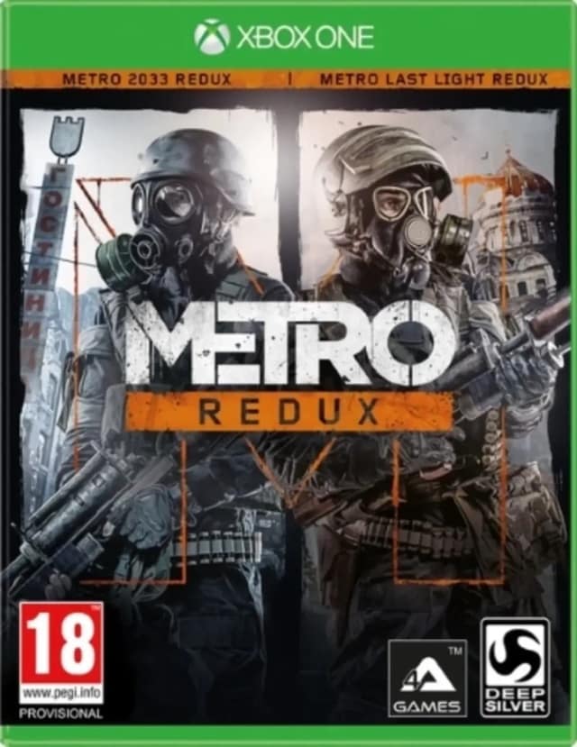 Игра Deep Silver Метро 2033: Возвращение