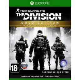 Игра Ubisoft Tom Clancy's The Division. Gold Edition — фото 1