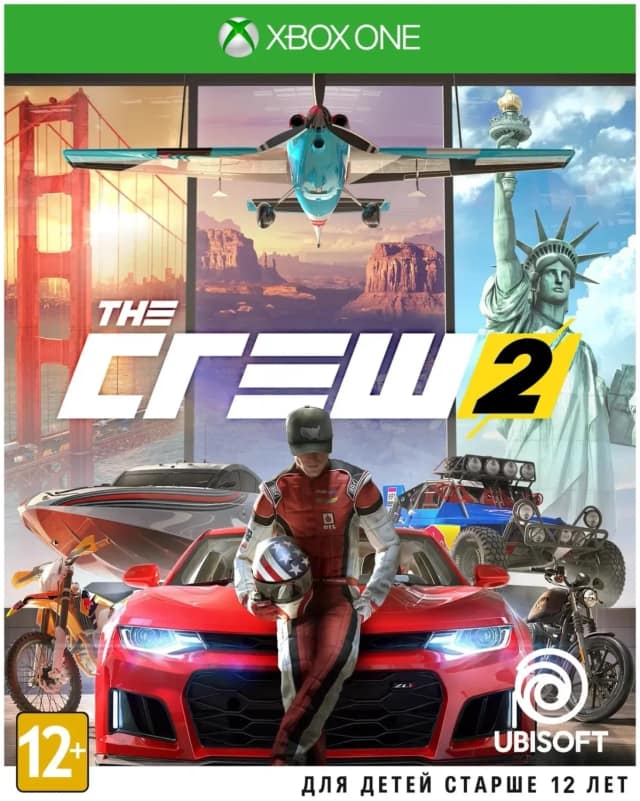 Игра Microsoft The Crew 2