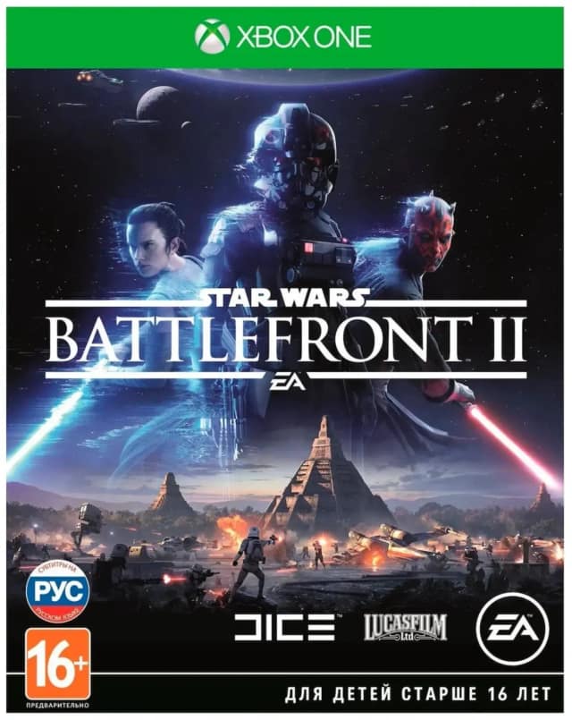 Игра Electronic Arts Star Wars: Battlefront II
