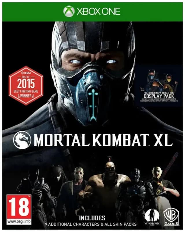Игра Microsoft Mortal Kombat XL