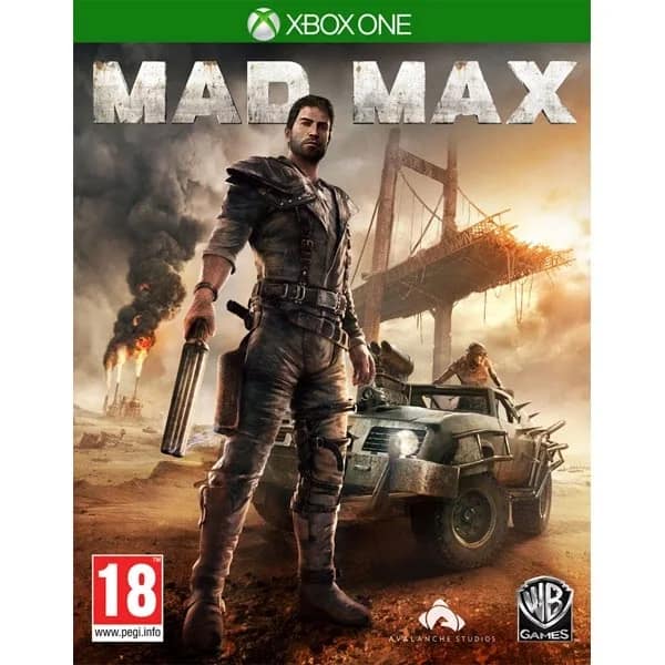 Игра Microsoft Mad Max