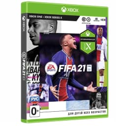 Игра Electronic Arts FIFA 21 — фото 1
