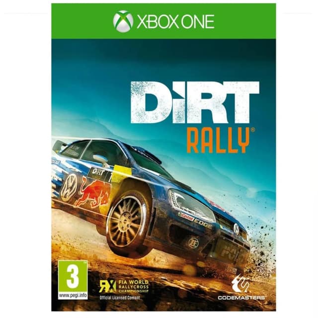 Игра Codemasters Dirt Rally Legend Edition