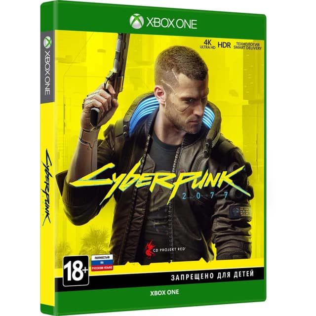 Игра Microsoft Cyberpunk 2077