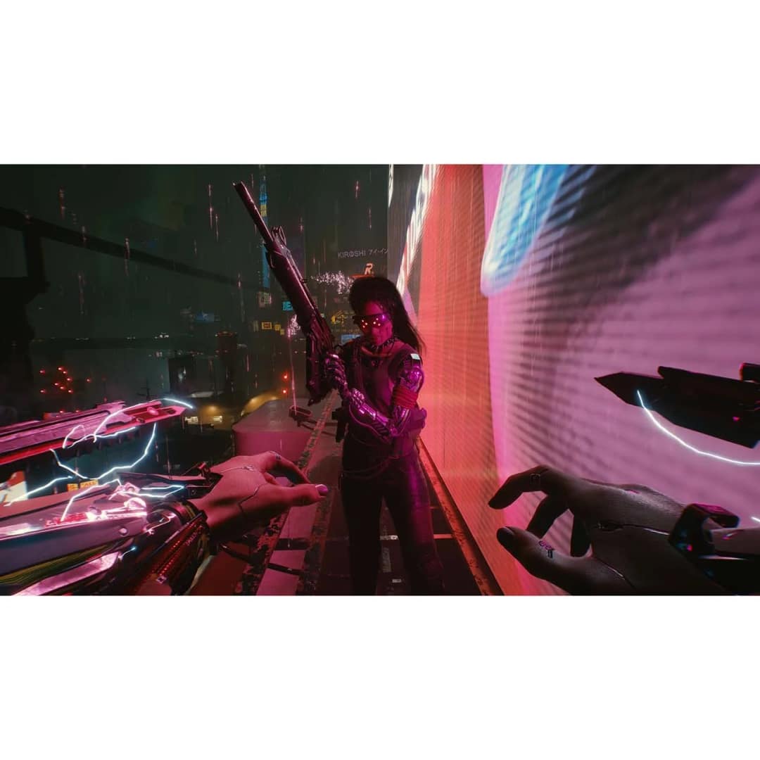 Игра Microsoft Cyberpunk 2077 — фото 3