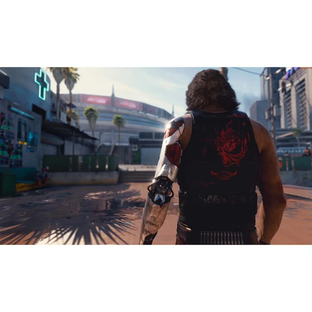 Игра Microsoft Cyberpunk 2077 — фото 6